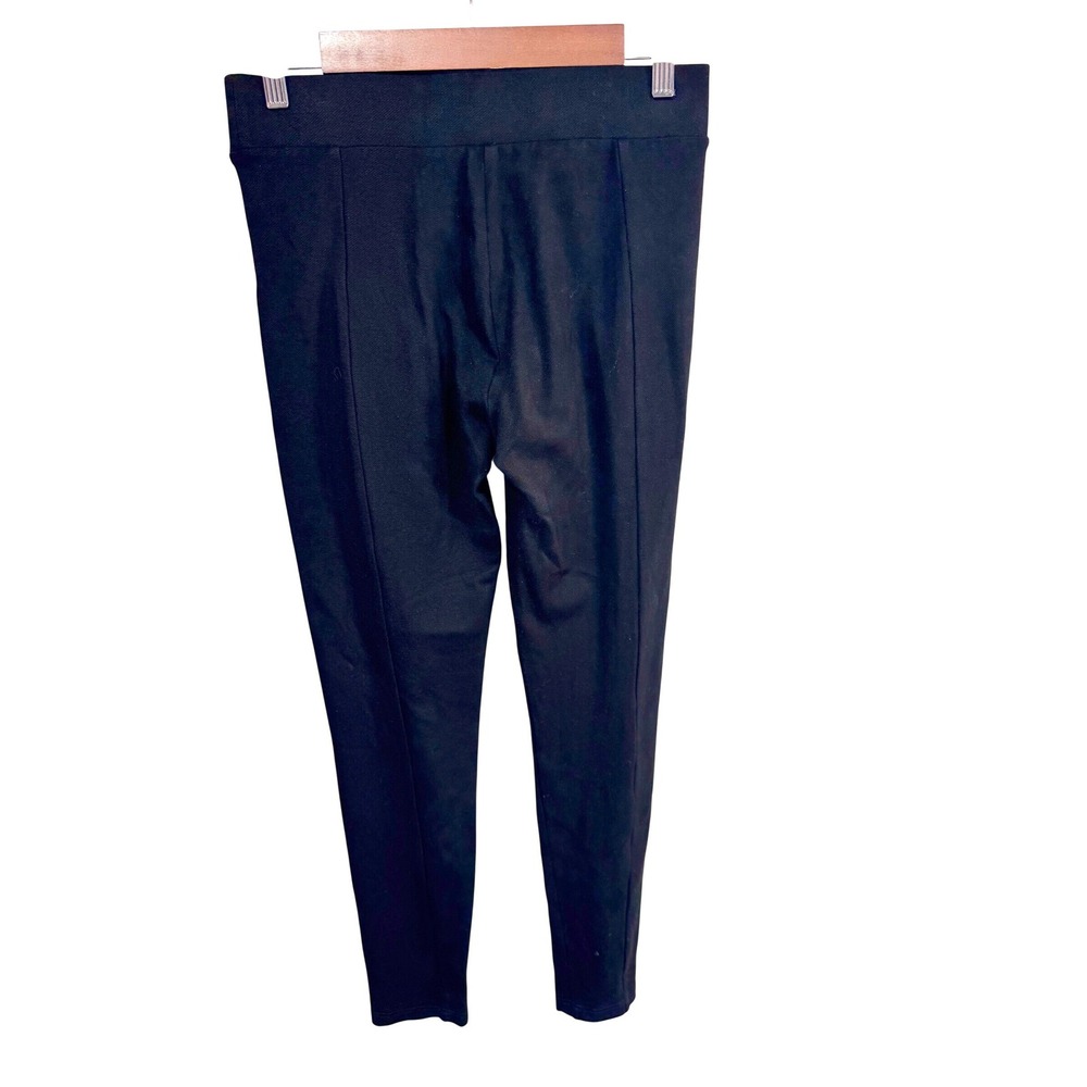 Cabi Size Small Black Leggings Women's Skinny Ponte Knit 3211